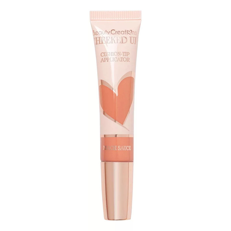 Rubor Liquido Beauty Creations Cheeked Up Peach Sauce