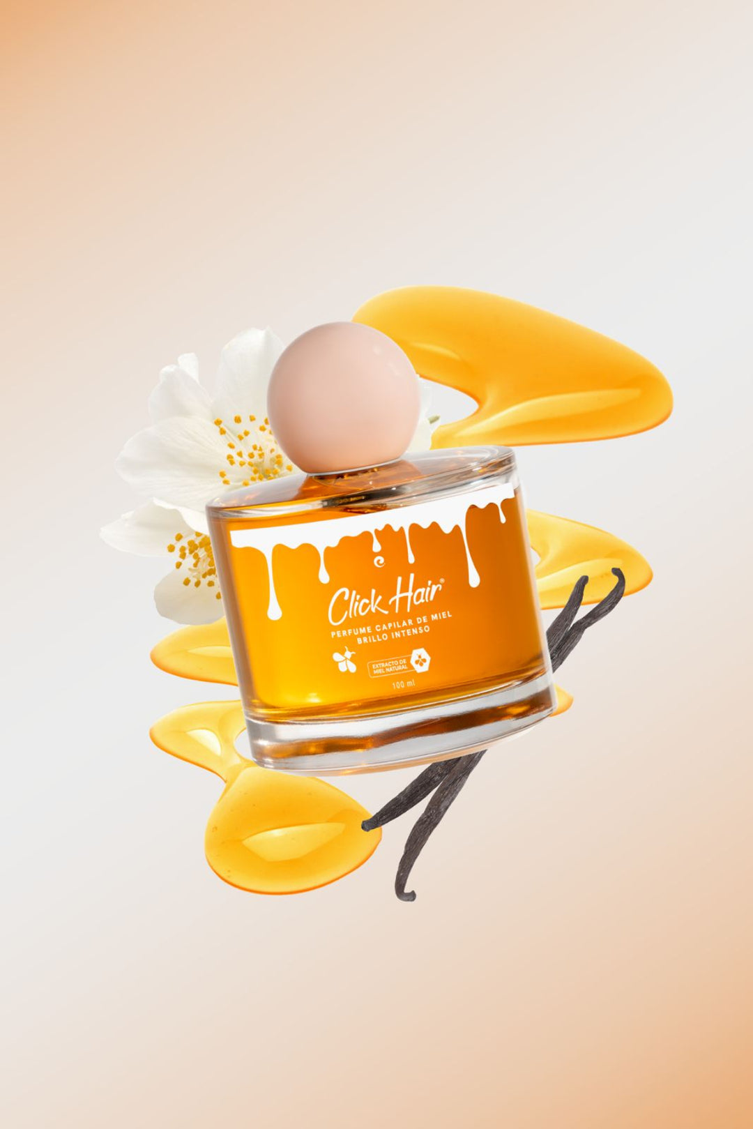 Perfume capilar de miel brillo intenso - Imagen 4
