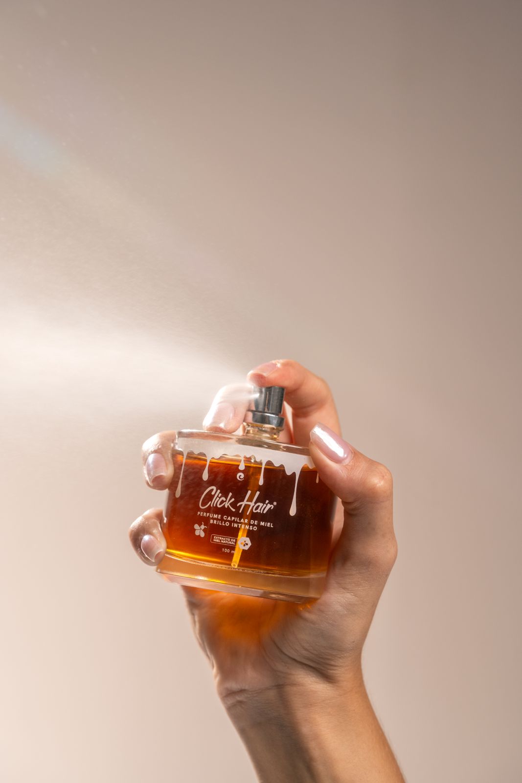 Perfume capilar de miel brillo intenso - Imagen 5