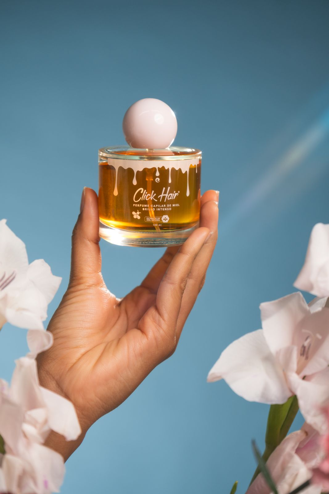 Perfume capilar de miel brillo intenso - Imagen 6